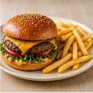 Cheeseburger Menue